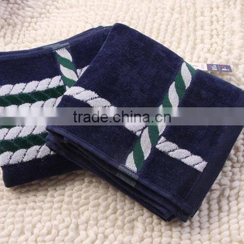 2015 wholesame fashion design china bath microfiber towels check face towels