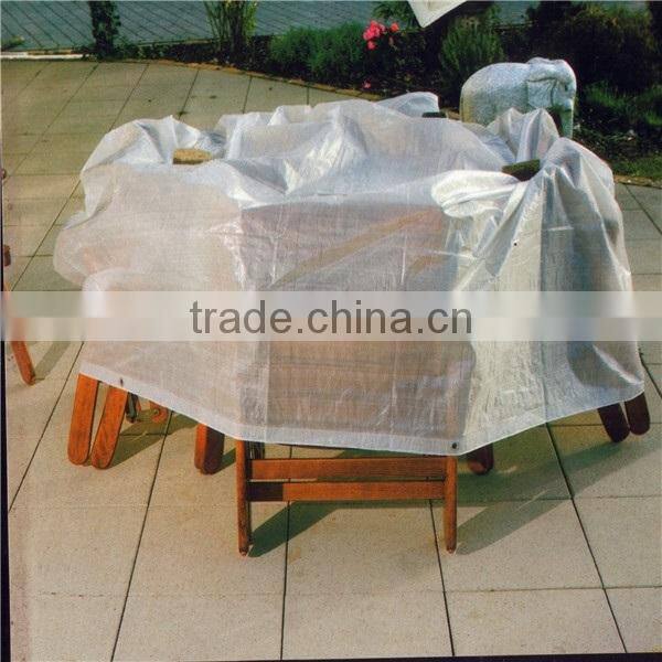Clear Ripstop Tarpaulin 3x3 weave Mesh Tarp