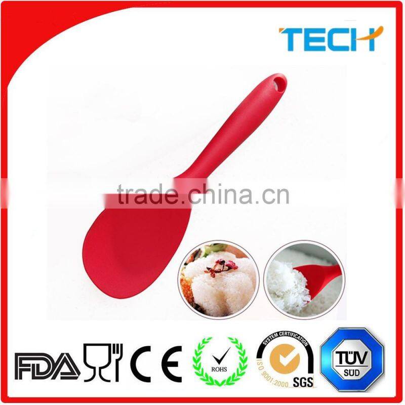 factory direct sale food grade colorful silicon rice shovel