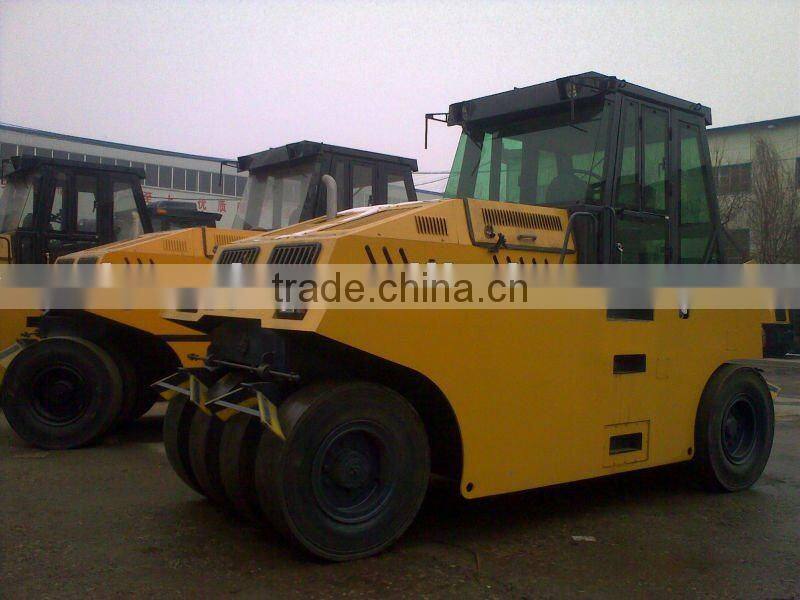 LRS1626 Pneumatic Rubber-tire Compactors