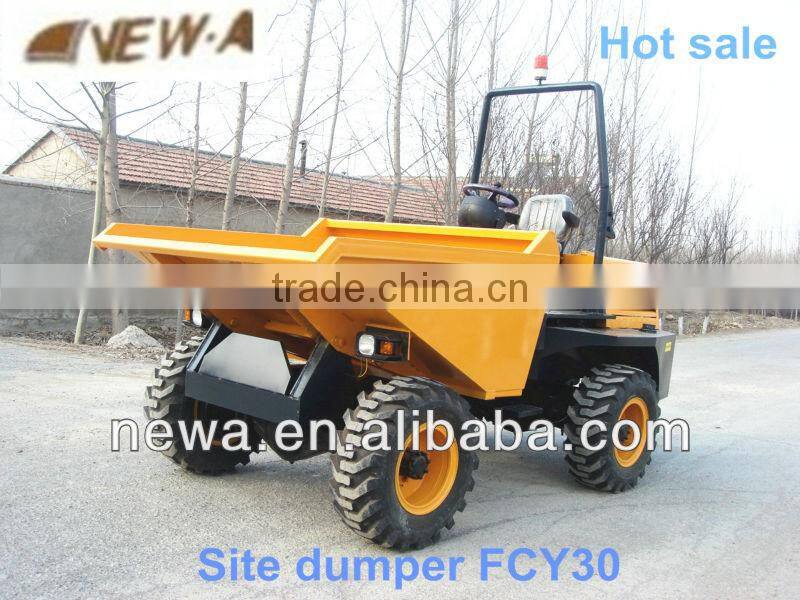 2016 FCY20 2ton hydraulic mini site dumper