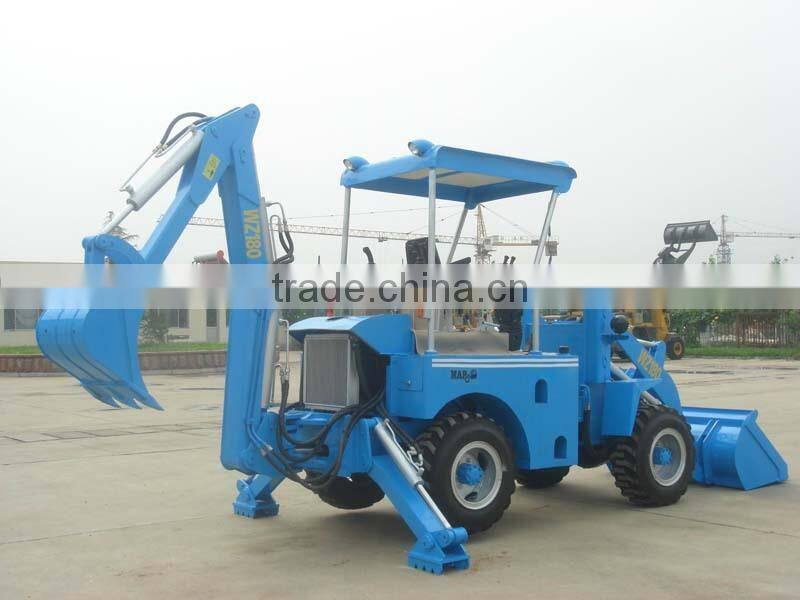 Backhoe Loader WZ180 for sale 2015 good performence and good quality