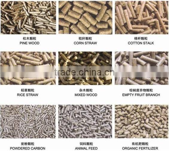 Tractor pto driven wood pellet machine with CE approved