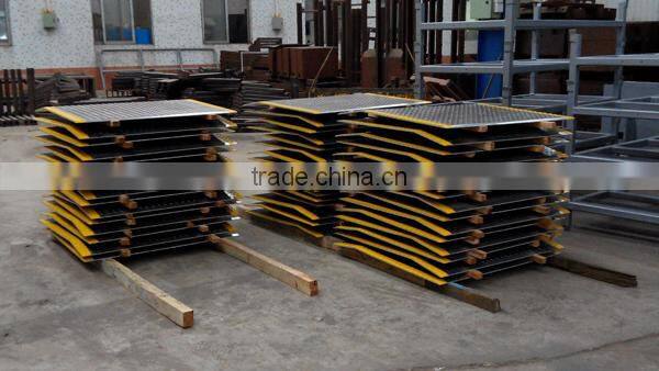 Loading/Unloading Aluminium Dock Strong Durable Convenient E-3618-8.5MM