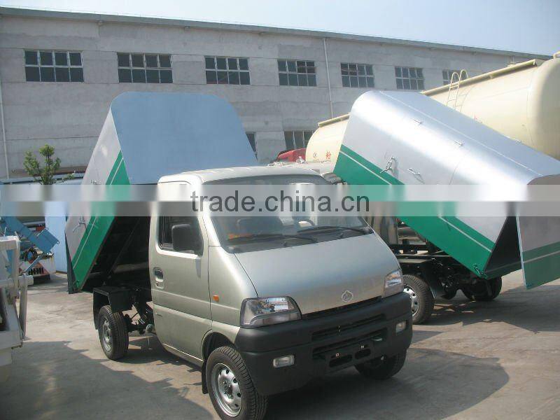 mini Hermetic Garbage Truck