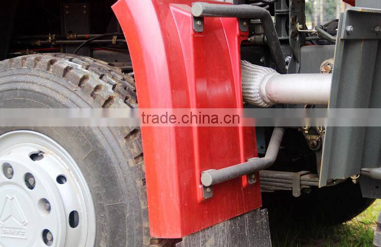Sinotruk New face 12wheel tipper truck for transport