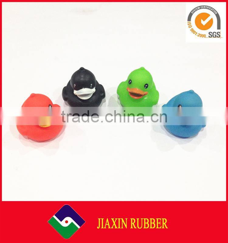 REACH EN71 Colorful Bath Toy Blue Duck For Baby Shower