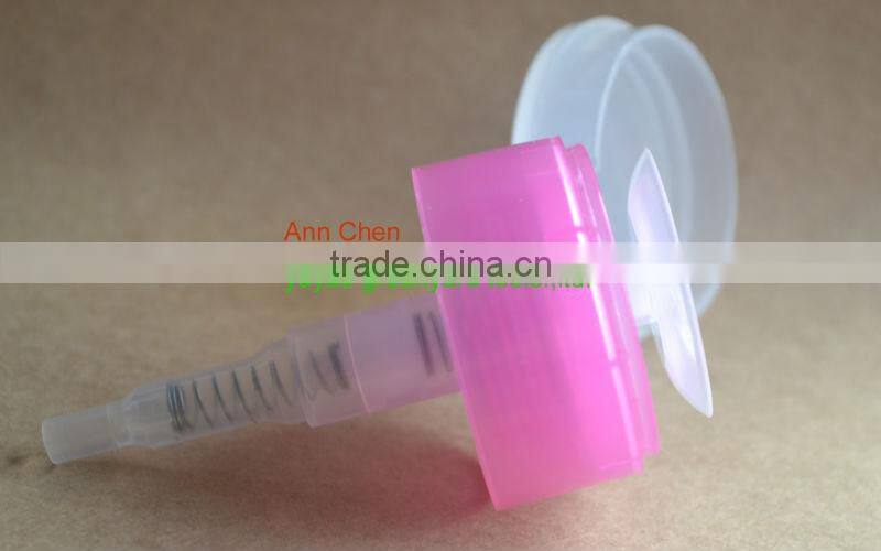 liquid pump bottle for nail polish remover