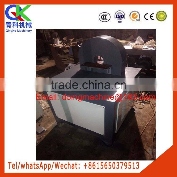 bent pipe grinding machine tube rust remover