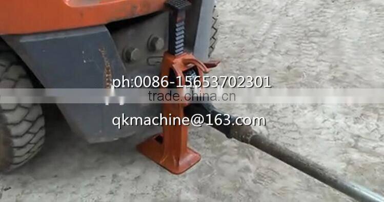 10T steel rail lift mechanical jack ,track jack,rail lifting jack