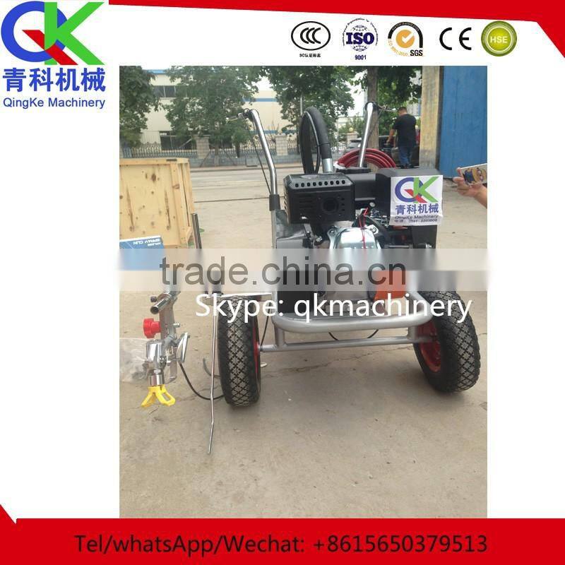 4.5kw high-precision road lineation vehicle with high flow