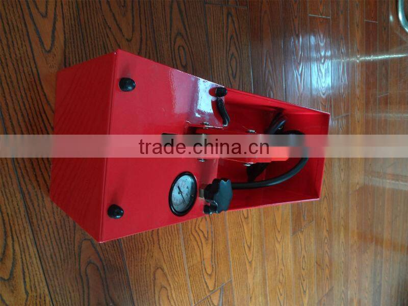 Extraordinary hydraulic pipe pressure test pump RTP-50/ 50 bar