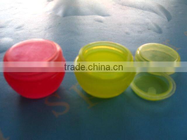 8ml pp plastic mini cream jar