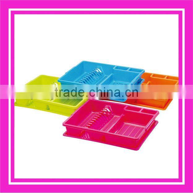 plastic dish rack/dish holder