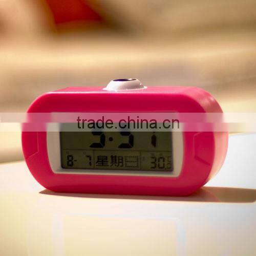 multifunctional reversing voice time signal clock
