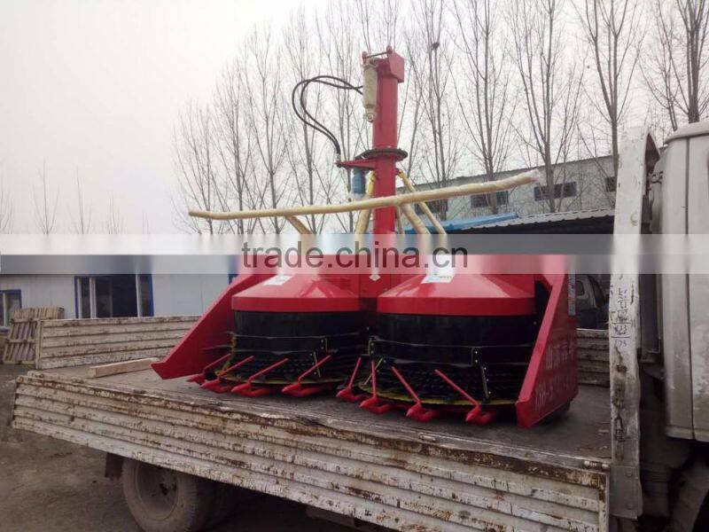 Seperate sell without tractor forage harvester for corn stalk glass harvest 2600mm 2300mm