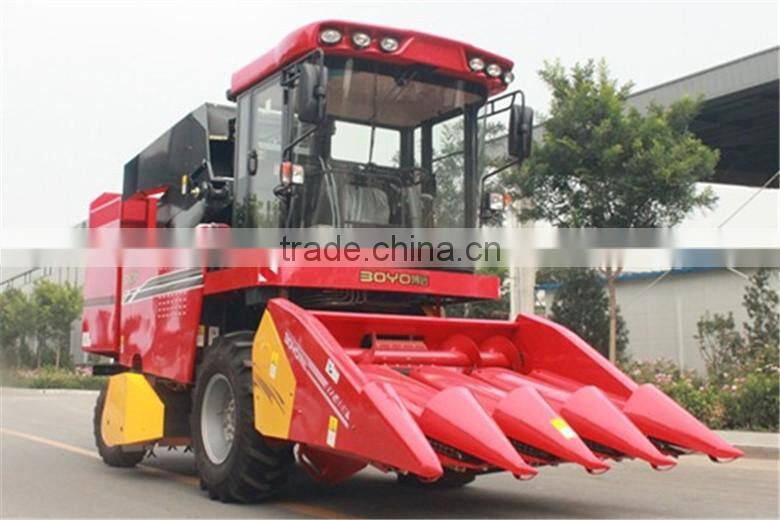 4YZ-4 mini combine harvester