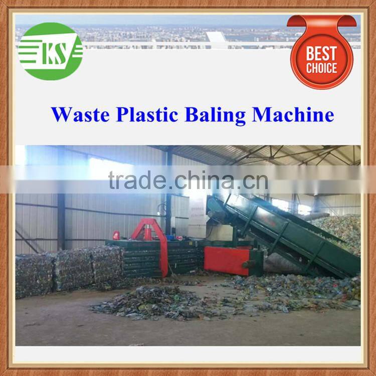 China Automatic Horizontal Used Cardboard Baler for Sale