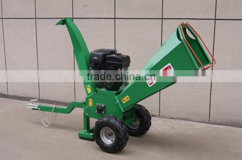Zero complain 15hp engine wood chipper