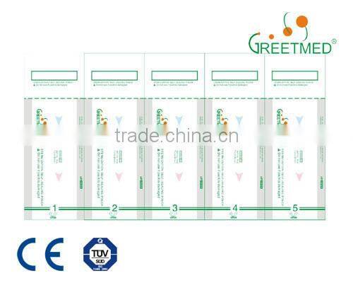 self sealing sterilization pouches