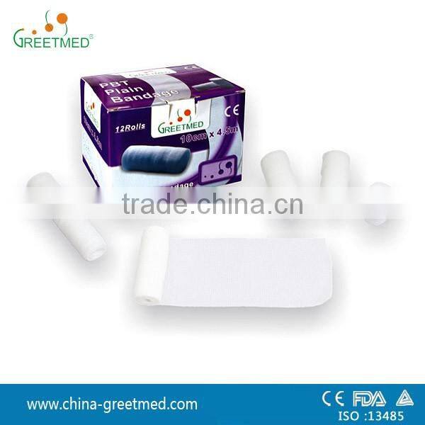 hot sale medical elastic pbt bandage