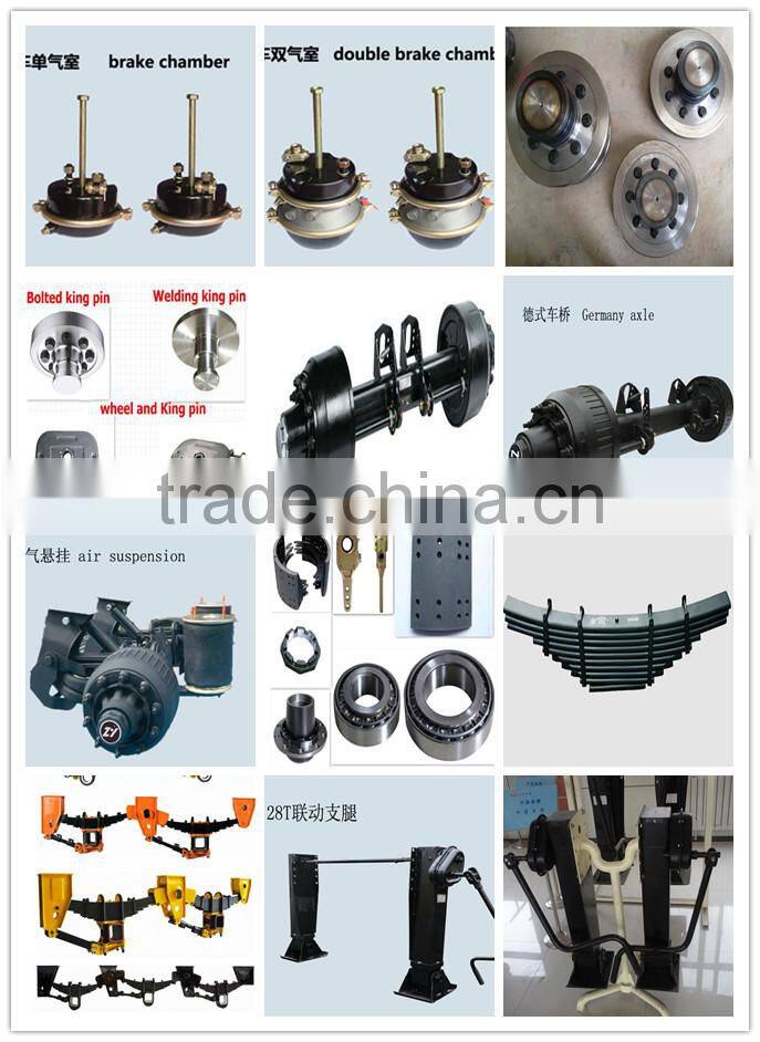 Semi trailer parts high quality single air brake chamber