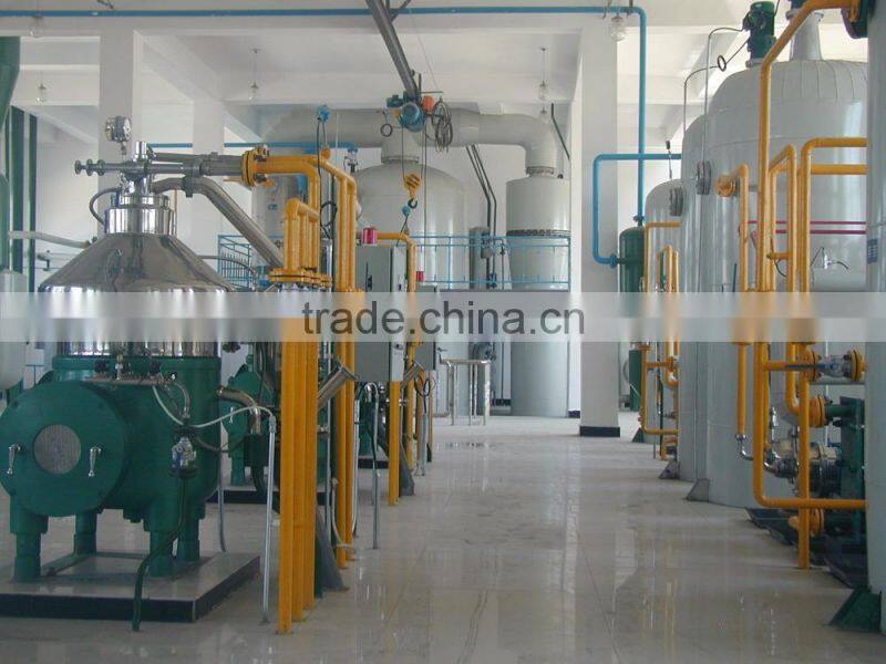 200TPD cold screw oil press for sunflower seed