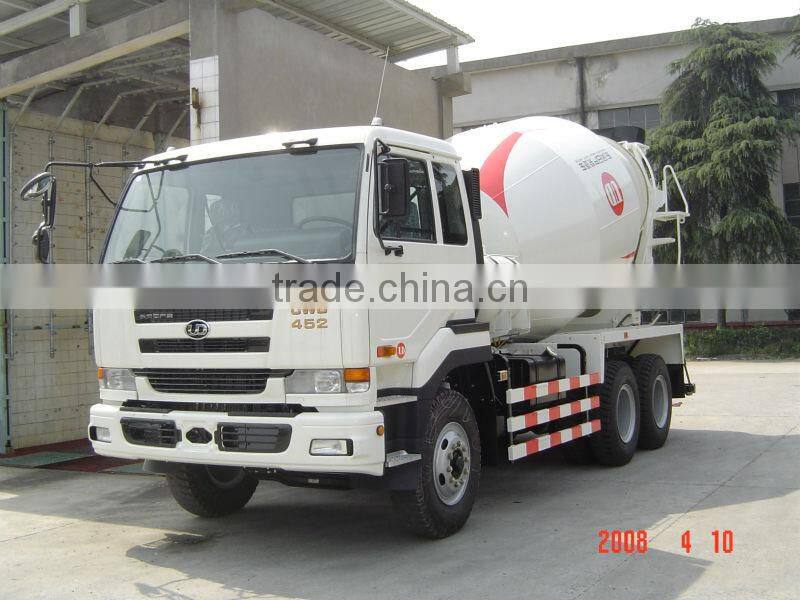 classic 9000L DND concrete mixer