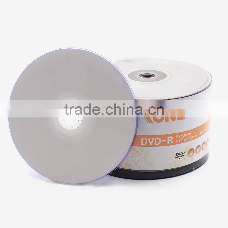 Hot selling Media lightsribe cd-r, 50 Pieces Printable cd-r in bulk