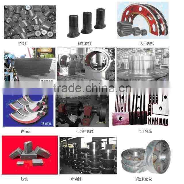 Grinding ball mill machine for barite ore with competitive price