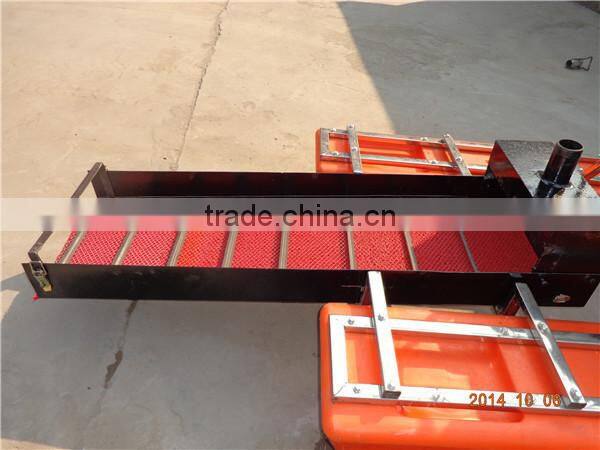 Overseas service Provided Diesel Power Type small gold dredger