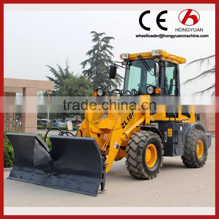 zl18f 0.8CBM hydraulic wheel loader