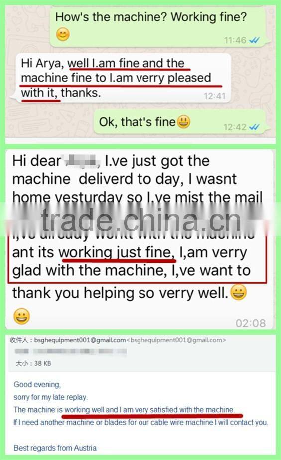 scrap copper wire recycling machinery for processing waste and used copper wire scrap copper cable crusher and separator machine