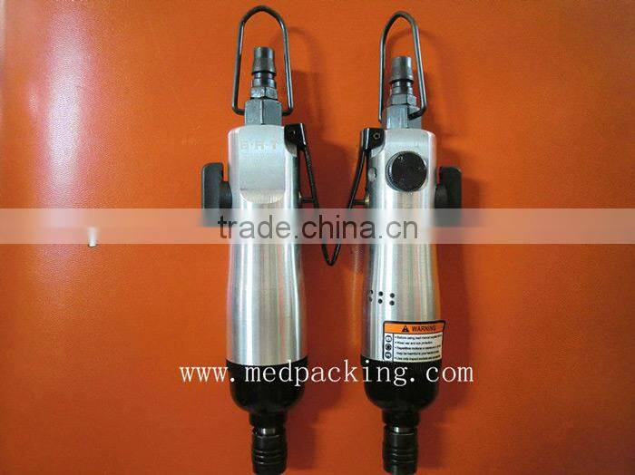 Hand held pneumatic capping Machine,easy operation manual capper,screw capping machine