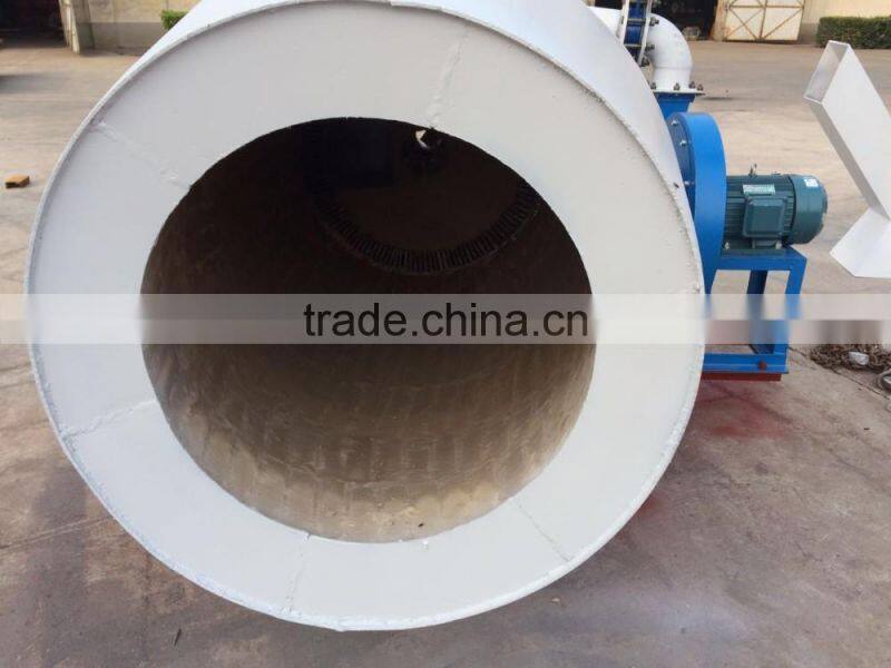 Coal dust burner for coal burning furnace used in steel factory