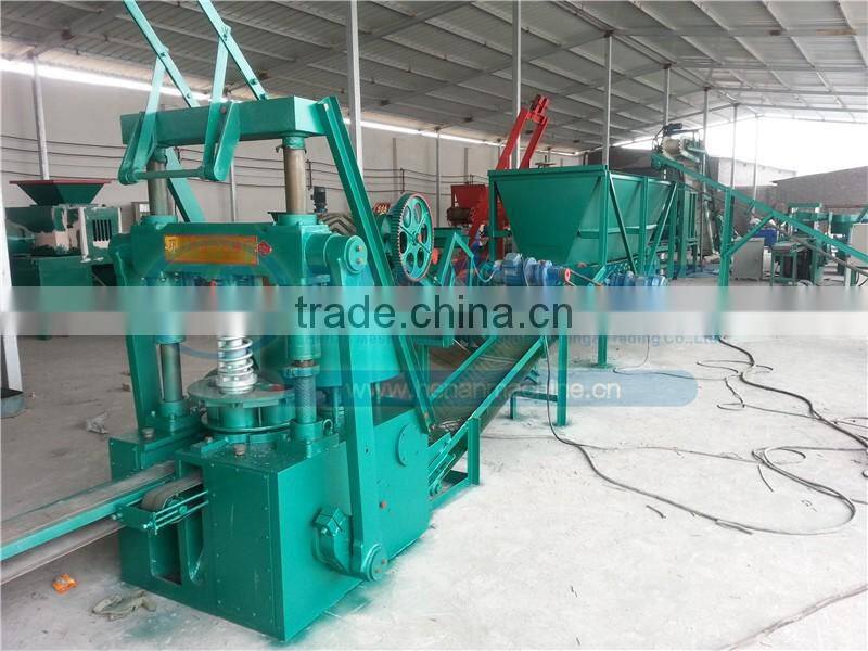 2016 China patent and ISO9001 Charcoal briquette machine