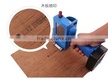 Newest Style AU-127c Hand-held Ink Jet Printer Can Print Production Date QR Code Bar Code Graphics