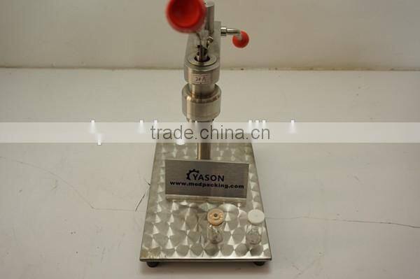 20mm Desktop Hand Vial Crimper Crimping Tool for Flip Off&Tear Off Caps