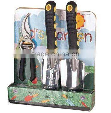 funky garden tool set
