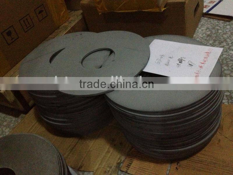 ceramic carbide disc cutter / customzied sizes cermet disc cutter