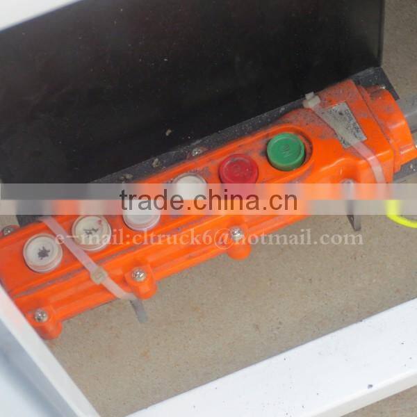 95hp 4*2 DONGFENG LED Advertising Promulgate Truck