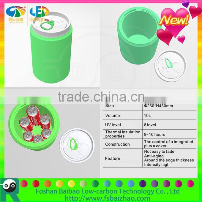 top factory plastic ice box&food fresh plastic cooler box&vaccine cold box cold storage box