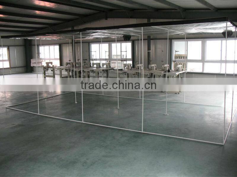 hydroponic Greenhouse Mylar grow tent 6x3x2M