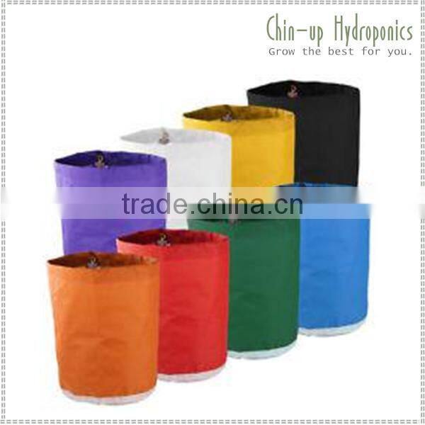 2016 nonwoven biodegradable folding fabric pot / maintains necessary balance between air soil and water