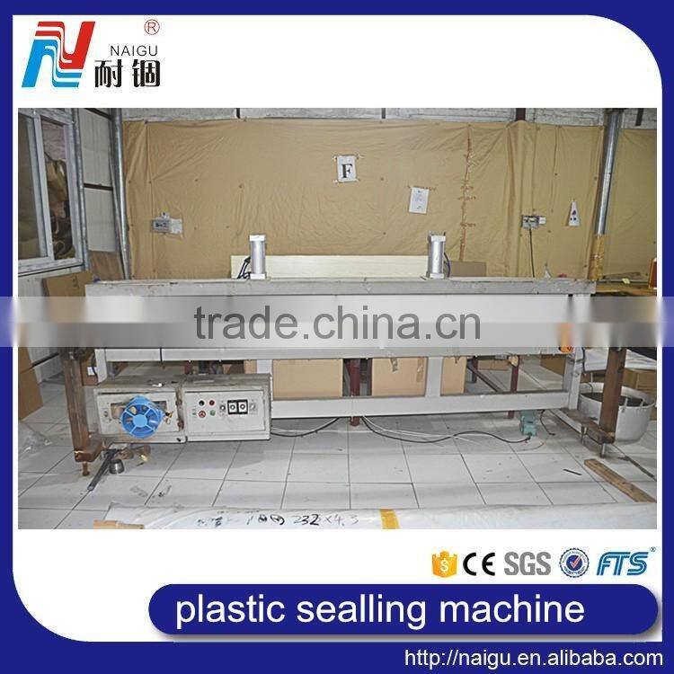 Foshan manufacturer NaiGu nylon/pe bag making machine