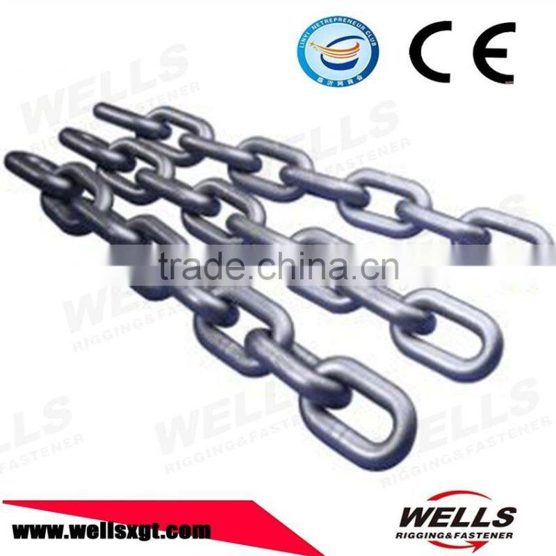 Germany standard Carbon Steel DIN5685A Link Chain