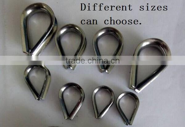 Stainless steel SUS SS 201/304/316 porcelain sewing round customer thimble