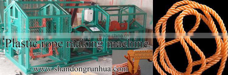 PP PE netted yarn making machine