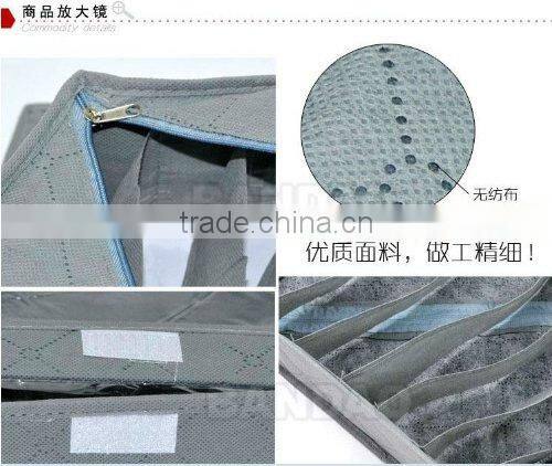 Foldable Bamboo Charcoal Organizer Storage Box