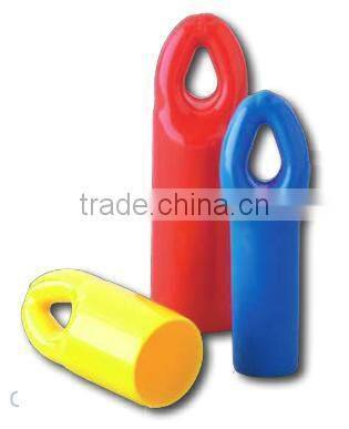 plastic dipping protecting caps, sleeves, pullers with different color for hand truck ,and garden tools and hardware tools